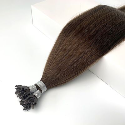Y Tip Jet Schwarz Natürliche Farbe Vietnamesische Haare Keratin Erweiterungen 12-28 Zoll Länge