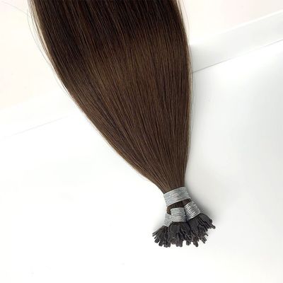 Y Tip Jet Schwarz Natürliche Farbe Vietnamesische Haare Keratin Erweiterungen 12-28 Zoll Länge