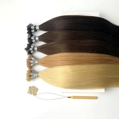 100% Kutikel ausgerichtet Remy menschliches Haar Keratin Y Spitze Haarverlängerungen mit schneller Lieferung