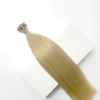 100% Kutikel ausgerichtet Remy menschliches Haar Keratin Y Spitze Haarverlängerungen mit schneller Lieferung
