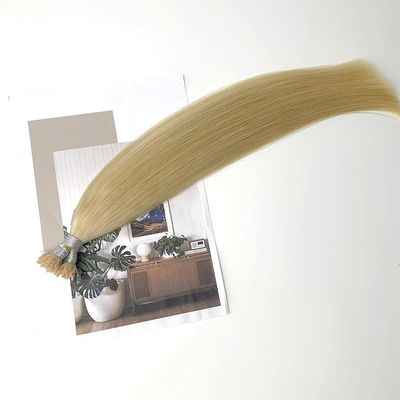 100% Kutikel ausgerichtet Remy menschliches Haar Keratin Y Spitze Haarverlängerungen mit schneller Lieferung
