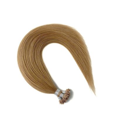 100% Kutikel ausgerichtet Remy menschliches Haar Keratin Y Spitze Haarverlängerungen mit schneller Lieferung