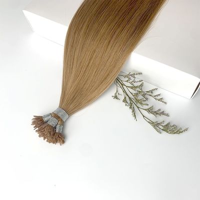 100% Kutikel ausgerichtet Remy menschliches Haar Keratin Y Spitze Haarverlängerungen mit schneller Lieferung