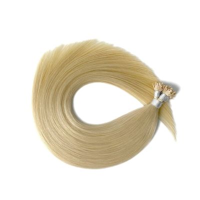 18 Zoll Jungfrau Remy Dicke End Keratin Ventilator Spitze Haarverlängerung mit 0,300kg Bruttogewicht