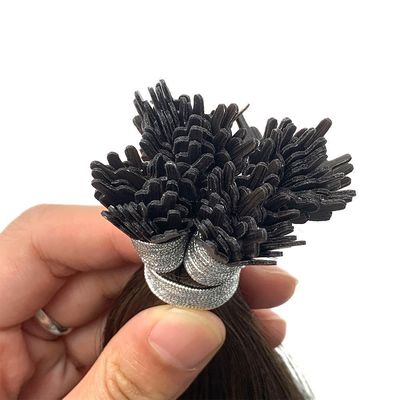 V-Tip-Fan-Tip-Haarverlängerung aus doppelt gezogenen Remy-Haaren für schnelle DHL-Versand