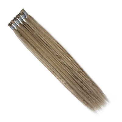 I-Tipp 20 Zoll Remy Extensions Vorabgebundenes menschliches Haar reines Jungfrauhaar mit Färbemittel