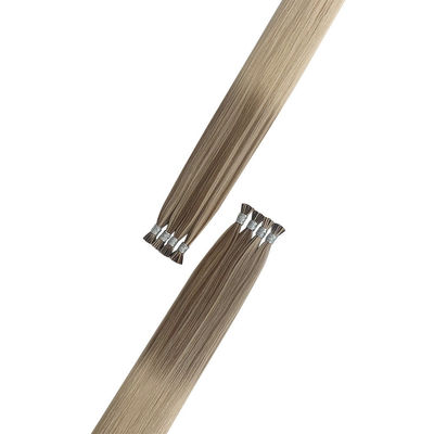 Doppelt gezogen Roh I Tip Haare Erweiterungen 100% Remy Naturhaar Vietnam Länge 12-28 Zoll