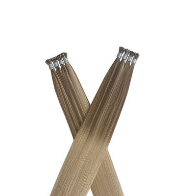 Doppelt gezogen Roh I Tip Haare Erweiterungen 100% Remy Naturhaar Vietnam Länge 12-28 Zoll