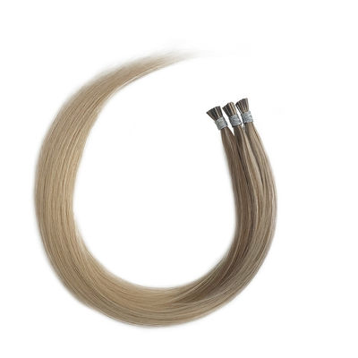 Doppelt gezogen Roh I Tip Haare Erweiterungen 100% Remy Naturhaar Vietnam Länge 12-28 Zoll