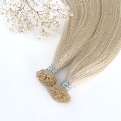 Jungfräuliche Kutikel ausgerichtet Remy Haare U-Tip Extension mit Italien Keratin und No Tangle