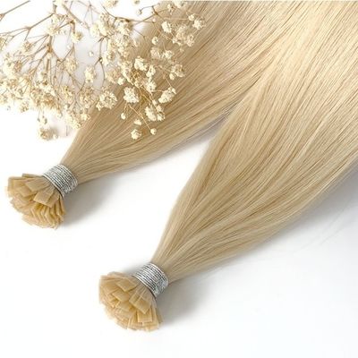 Jungfräuliche Kutikel ausgerichtet Remy Haare U-Tip Extension mit Italien Keratin und No Tangle