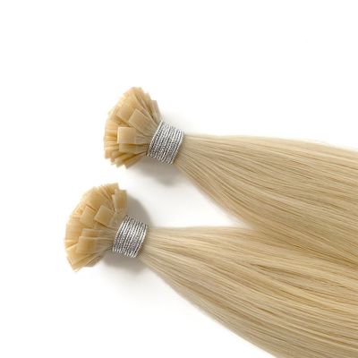 Jungfräuliche Kutikel ausgerichtet Remy Haare U-Tip Extension mit Italien Keratin und No Tangle