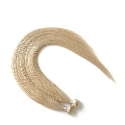Jungfräuliche Kutikel ausgerichtet Remy Haare U-Tip Extension mit Italien Keratin und No Tangle