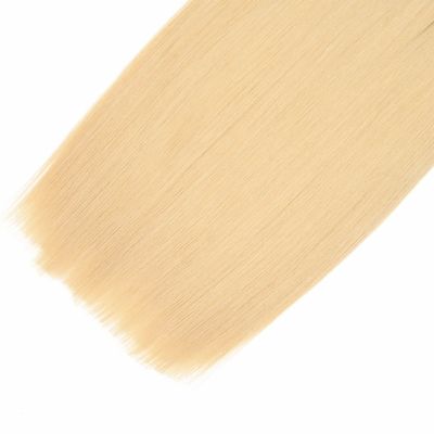 Straight Style Leichte Farbe 1g/Strang Flachspitze Keratin-Haarverlängerungen für menschliches Haar