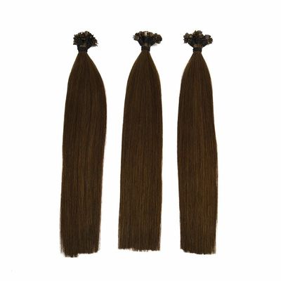 Doppel gezeichnetes Flächenhaar Remy Flachspitze menschliche Haarverlängerungen Anpassung an Ihren Stil