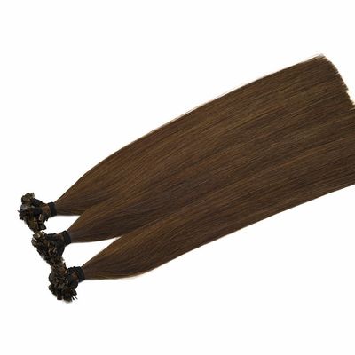 Doppel gezeichnetes Flächenhaar Remy Flachspitze menschliche Haarverlängerungen Anpassung an Ihren Stil
