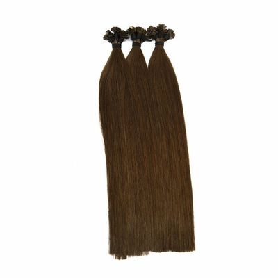 Doppel gezeichnetes Flächenhaar Remy Flachspitze menschliche Haarverlängerungen Anpassung an Ihren Stil