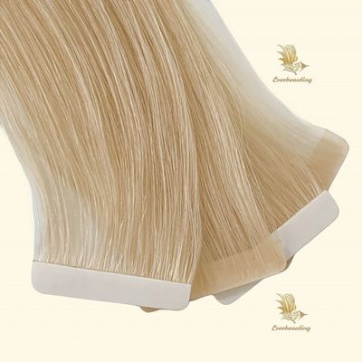 Unverarbeitetes menschliches Haar, doppelt gezogen, europäisches, nahtloses Haarverlängerung mit gerader Textur