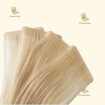 30 Tage Rückerstattungsrichtlinie Natürliche Farbe Straight Tape Ins 100 Jungfrau menschliche Haarverlängerungen