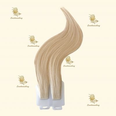 30 Tage Rückerstattungsrichtlinie Natürliche Farbe Straight Tape Ins 100 Jungfrau menschliche Haarverlängerungen