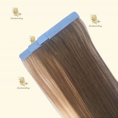 2024 Trend beliebtes Band vorgebundener Stil Haarverlängerungen in 50cm * 8cm * 3cm Paketgröße