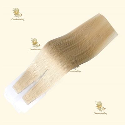 Russische Haare Blondine Jungfrau Remy menschliches Band in Haarverlängerungen perfekt für alle Anlässe