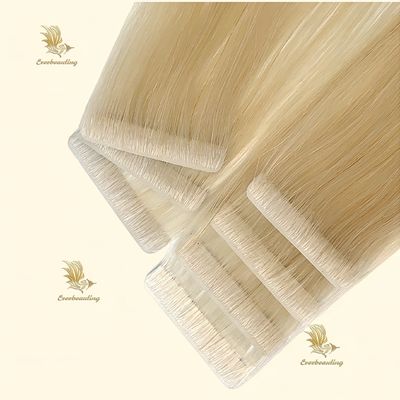 Russische Haare Blondine Jungfrau Remy menschliches Band in Haarverlängerungen perfekt für alle Anlässe