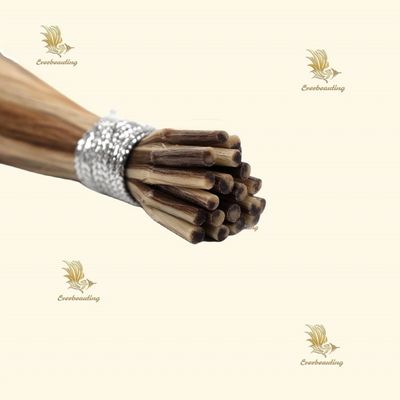 Pre-Bonded Style Ring-X Luxus-Europäische Remy-Haarverlängerungen Doppel gezeichnet Balayage Farben
