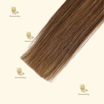 Natürliche Doppelziehbare Balayage Farbe Muti-Farbe Gerade Stil Itip menschliche Haarverlängerungen