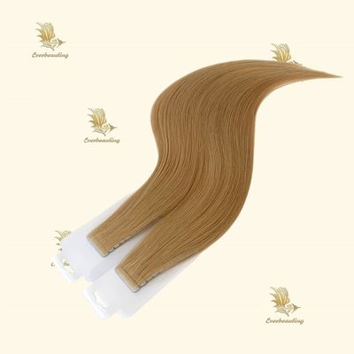 Anpassung Vorgebundener Stil Blonde russische Haare Remy-Tape in Erweiterungen menschliche Haare
