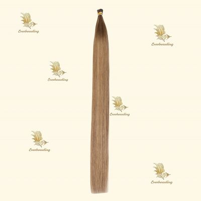 Vorgefertigte I-Tips Haare 100% Remy menschliche Haare Balayage Farbe Keine Vergießung Rückerstattung