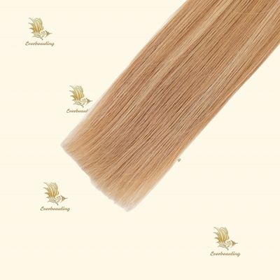 Doppel gezogene Balayage Farbe italienische Keratin I Tipp Haarverlängerungen für Ihre Anforderungen