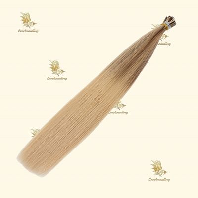 Doppel gezogene Balayage Farbe italienische Keratin I Tipp Haarverlängerungen für Ihre Anforderungen