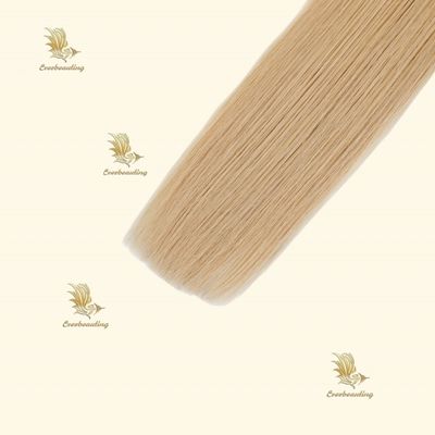 Doppel gezogene Balayage Farbe italienische Keratin I Tipp Haarverlängerungen für Ihre Anforderungen
