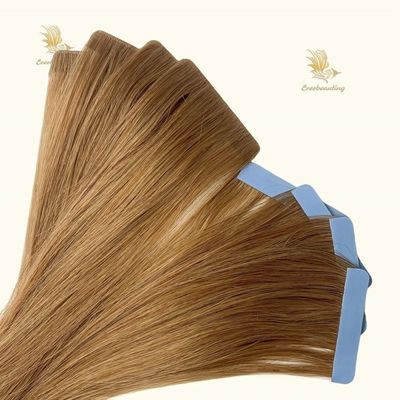 Muti-Color Straight Style Haarverlängerungen 100% Jungfrauenhaar Unsichtbares Band zum Nutzen