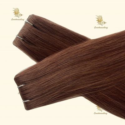 Muti-Color Straight Style Haarverlängerungen 100% Jungfrauenhaar Unsichtbares Band zum Nutzen