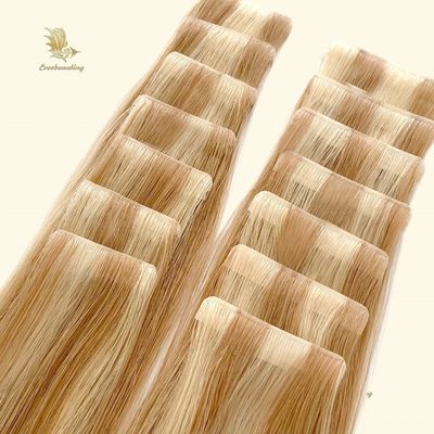 Highlight Farbe Haare Unsichtbares Band mit doppelt gezogenen Cutictles ausgerichtet Technologie