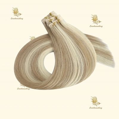 Highlight Farbe Haare Unsichtbares Band mit doppelt gezogenen Cutictles ausgerichtet Technologie