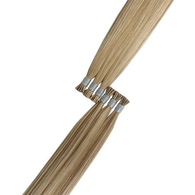 Personalisierte Anforderung Doppelt gezogenes Verhältnis Schönheitsarbeiten Haar Balayage I-Tip Haarverlängerungen