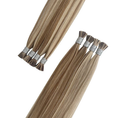 Personalisierte Anforderung Doppelt gezogenes Verhältnis Schönheitsarbeiten Haar Balayage I-Tip Haarverlängerungen