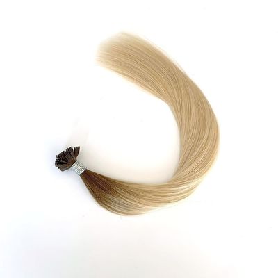 Doppel gezogene Kutikel ausgerichtete Haare Vorverbindung Haarverlängerungen mit italienischer Keratin