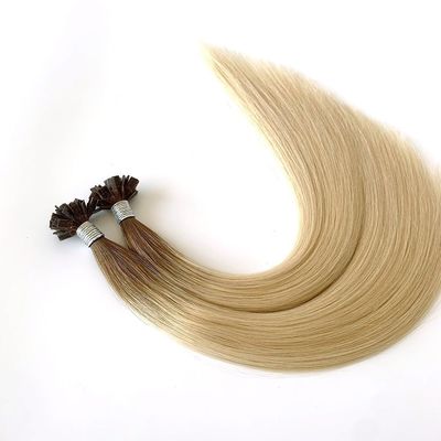Doppel gezogene Kutikel ausgerichtete Haare Vorverbindung Haarverlängerungen mit italienischer Keratin