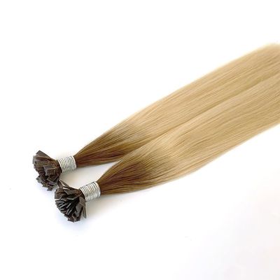 Doppel gezogene Kutikel ausgerichtete Haare Vorverbindung Haarverlängerungen mit italienischer Keratin