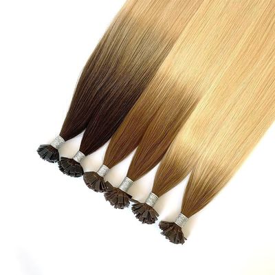 Haarausrichtung Remy Haar Italien Keratin U/V/I/Flachspitze Haarverlängerung Kein Haarausfall