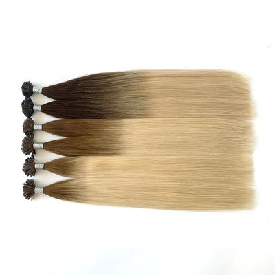 Haarausrichtung Remy Haar Italien Keratin U/V/I/Flachspitze Haarverlängerung Kein Haarausfall