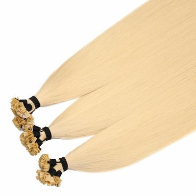 Haarausrichtung Remy Haar Italien Keratin U/V/I/Flachspitze Haarverlängerung Kein Haarausfall