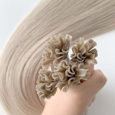 U Spitze Haarverlängerung Kutikel intakt Remy Vorbindung Paket Größe 50,00cm * 8,00cm * 3,00cm