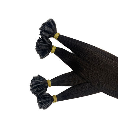 Keratin-U-Tipp-Haarverlängerungen für weiße Frauen 1 g/Strang