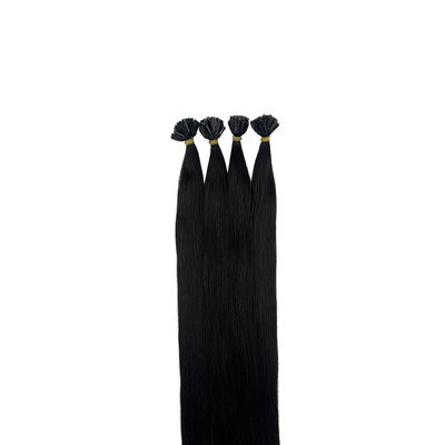 Keratin-U-Tipp-Haarverlängerungen für weiße Frauen 1 g/Strang