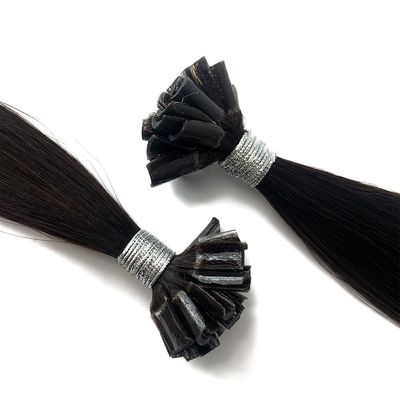 Keratin-U-Tipp-Haarverlängerungen für weiße Frauen 1 g/Strang